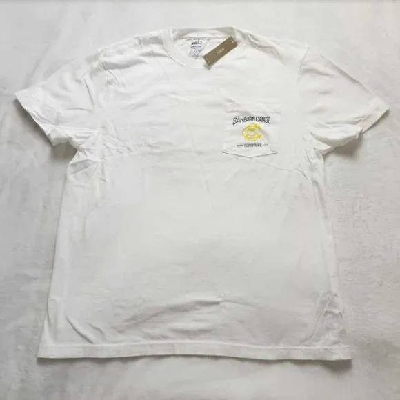 New mens  XL J Crew x Sanborn Canoe Company x Merrimack paddle t-shirt USA made - Picture 4 of 11